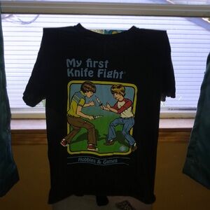 My first knife fight shirt (M) good condition